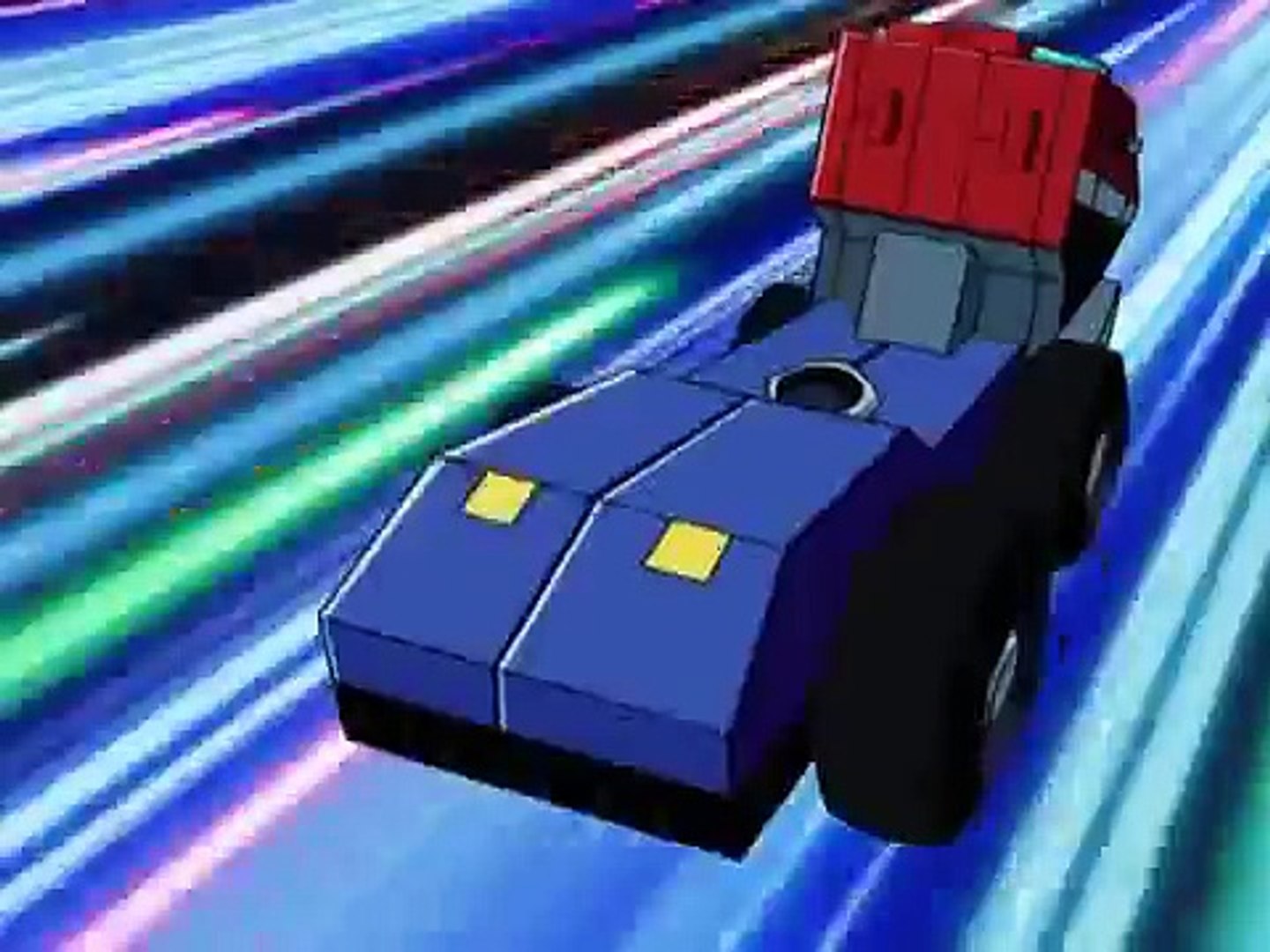 Transformers Animated - Ratchet on Optimus Prime - video Dailymotion