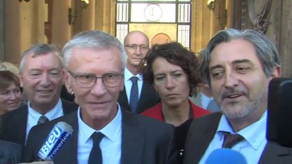 ITW du maire en préfecture contre la politique du logement 7oct2015