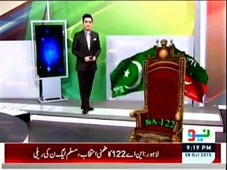 PTI workers always fight in press conference