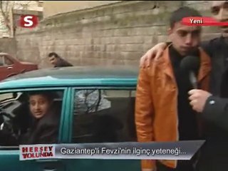 Motor Sesi Çıkaran Adam (Antepli Fevzi)