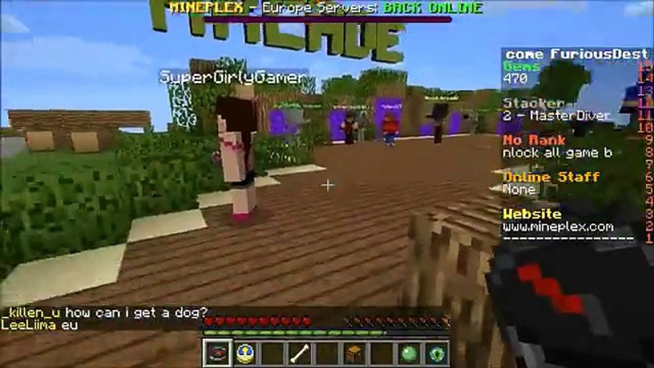 Minecraft_ SNAKE (AVOID THE DEADLY SHEEP OR DIE!!) Mini-Game