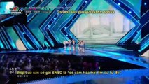 03102015- Mnet MCountdown on VTV6 HD - Girls' Generation 소녀시대- Lion Heart CUT