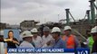 Vicepresidente visita instalaciones de la Refinería de Esmeraldas