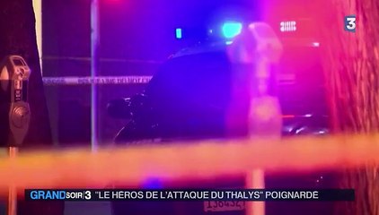 États-Unis : l'un des héros du Thalys poignardé