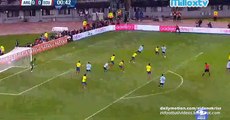 Ángel Di Maria Chance | Argentina v. Ecuador 08.10.2015 HD