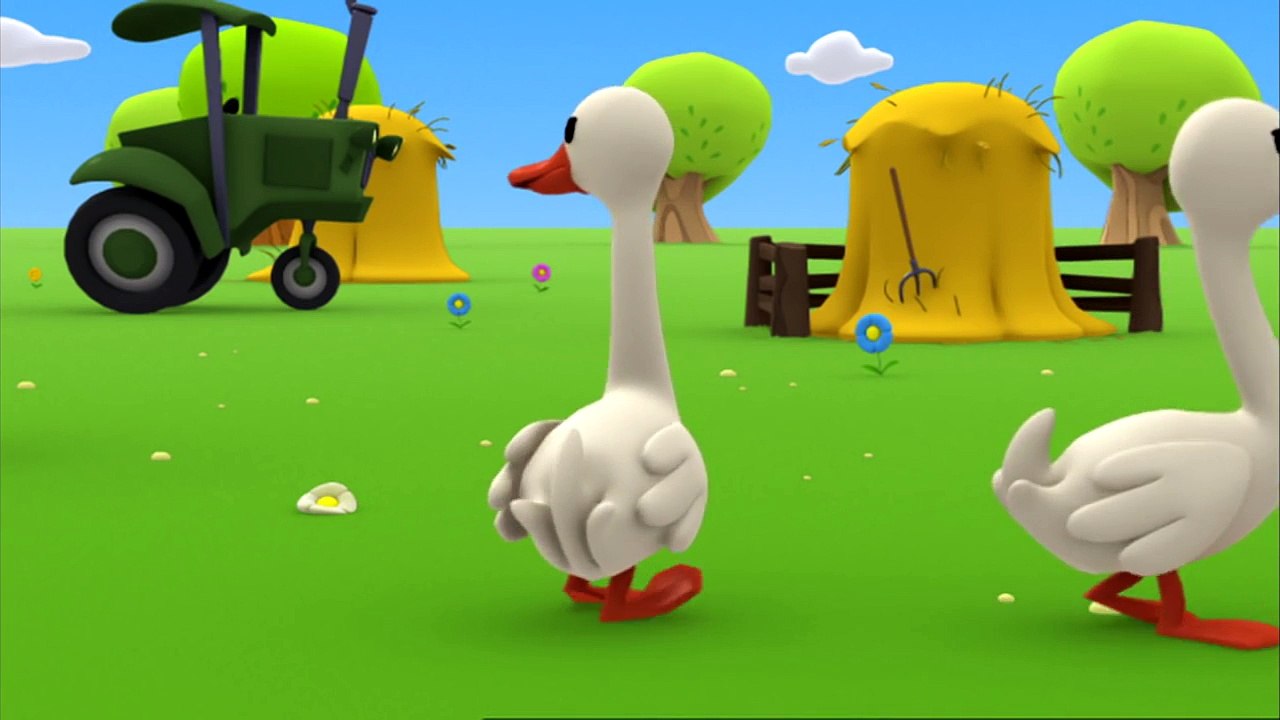 Çizgi film - Musti - Güneş ve gölge - Türkçe dublaj - TRT Çocuk