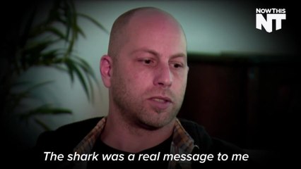 Shark Attack Ends Up Saving Man's Life