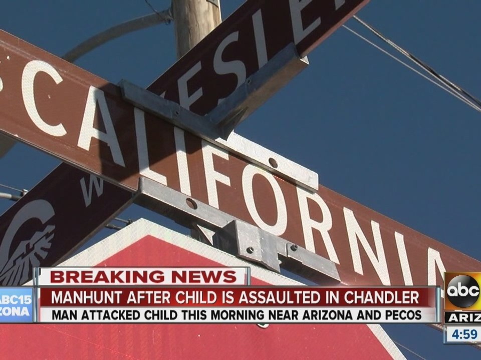 Chandler police looking for child sex assault suspect