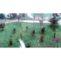 ankarada kar yağiyor