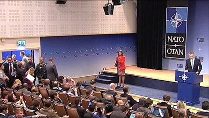 الناتو يبدي قلقه تجاه التدخل العسكري الروسي