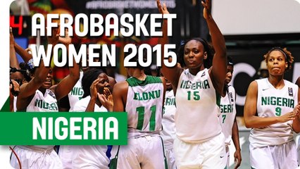 Nigeria - Highlights - AfroBasket Women 2015
