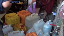 مليشيات الحوثي وقوات صالح تمنع دخول مياه الشرب لتعز