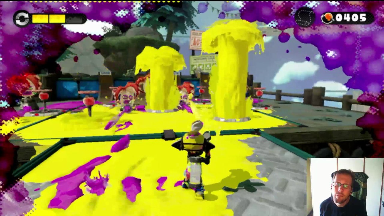 Splatoon Zona 2 Livelli 4 e 5