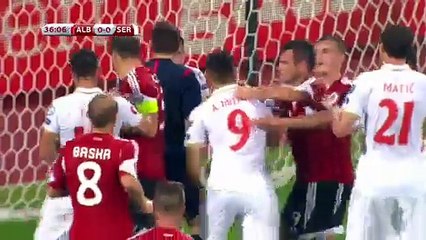 ALBANIA 0-2 SERBIA (GROUP I)