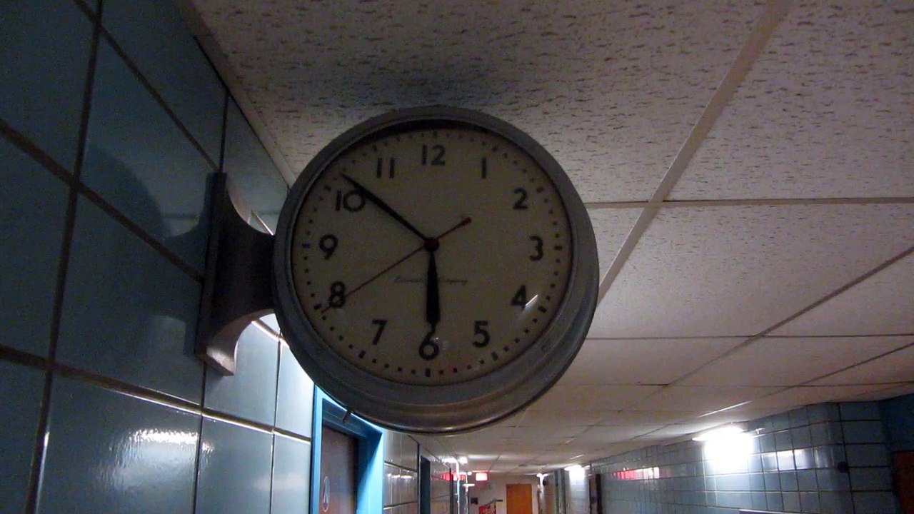 Beautiful Kimball winding drum elevator at Biochemistry Hall UNL
