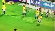 Eduardo Vargas Goal - Chile vs Brazil 1-0 (WC Qualification) 2015