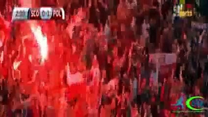 Scotland vs Poland 2-2 All Goals EURO 2018 Qualification
