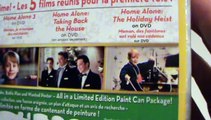 Présentation (unboxing) du coffret Home Alone 25th Anniversary