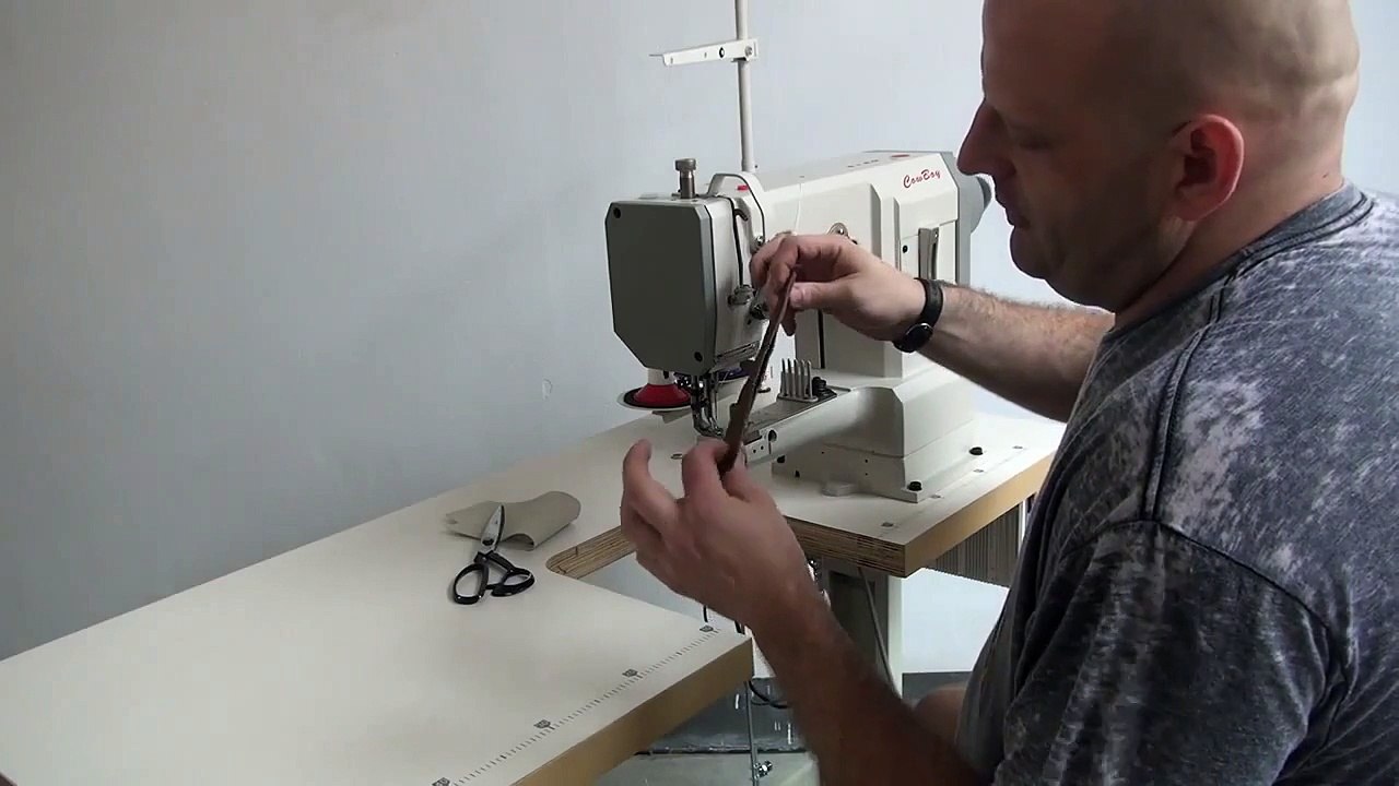 Maquina de coser de brazo cilindrico Pfaff 335 tipo