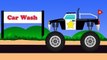 Monster Truck Car Wash | Baby Video | Videos For Kids | Childrens Videos