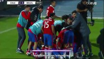 2-0 Alexis Sánchez Goal HD | Chile v. Brazil 08.10.2015 HD
