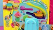 Play Doh Mickey Mouse Popsicle and Play Doh Minnie Mouse Popsicle with Scoop N Treats Play