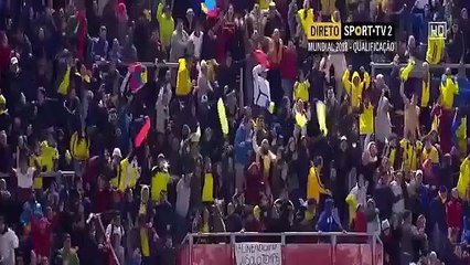 Frickson Erazo Goal ~ Argentina vs Ecuador 0-1 ~ 9_10_2015 [WC Qualification 2018]