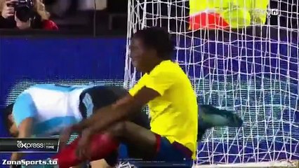All Goals & Highlights ~ Argentina 0-2 Ecuador ~ 9/10/2015 [WC Qualification 2018]