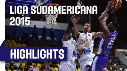 Trouville (URU) v Mogi das Cruzes (BRA) - Grupo A -  Liga Sudamericana 2015