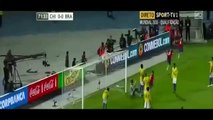 Chile Vs Brazil 2-0 - All Goals & Highlights
