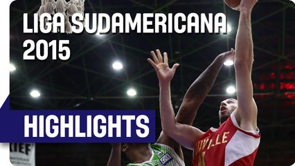 Deportes Castro (CHI) v Trouville (URU) - Grupo A - Liga Sudamericana 2015