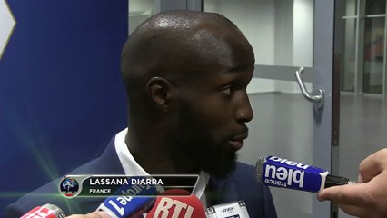Bleus - Diarra : ''C'est facile !"