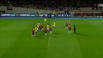 Chile 2 - 0 Brazil  (WC 2018 Qualif.)