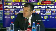 Conferencia de prensa Dunga [Chile vs Brasil 2-0] Eliminatorias Rusia