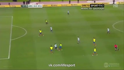 Argentina 0-2 Equador (WC 2018 Qualif.)