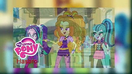Batalla De Las Bandas - MLP: Equestria Girls - Rainbow Rocks! [Español Latino]