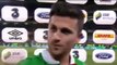 Republic of Ireland v Germany - Post Match Interview - Shane Long -