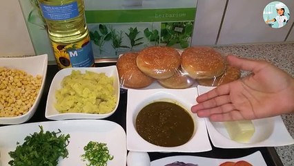 Aloo Daal Bun Kabab آلو دال کے بن کباب
