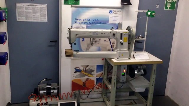 Máquinas de coser de brazo largo y triple arrastre