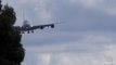 Emirates Airbus A380 A6-EDU Crosswind Landing London Heathrow Airport Runway 27L [1080p HD]
