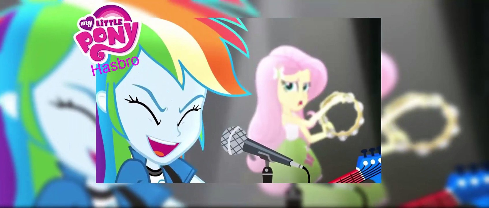 Asombrosa Quiero Ser - MLP: Equestria Girls - Rainbow Rocks! [Español Latino]