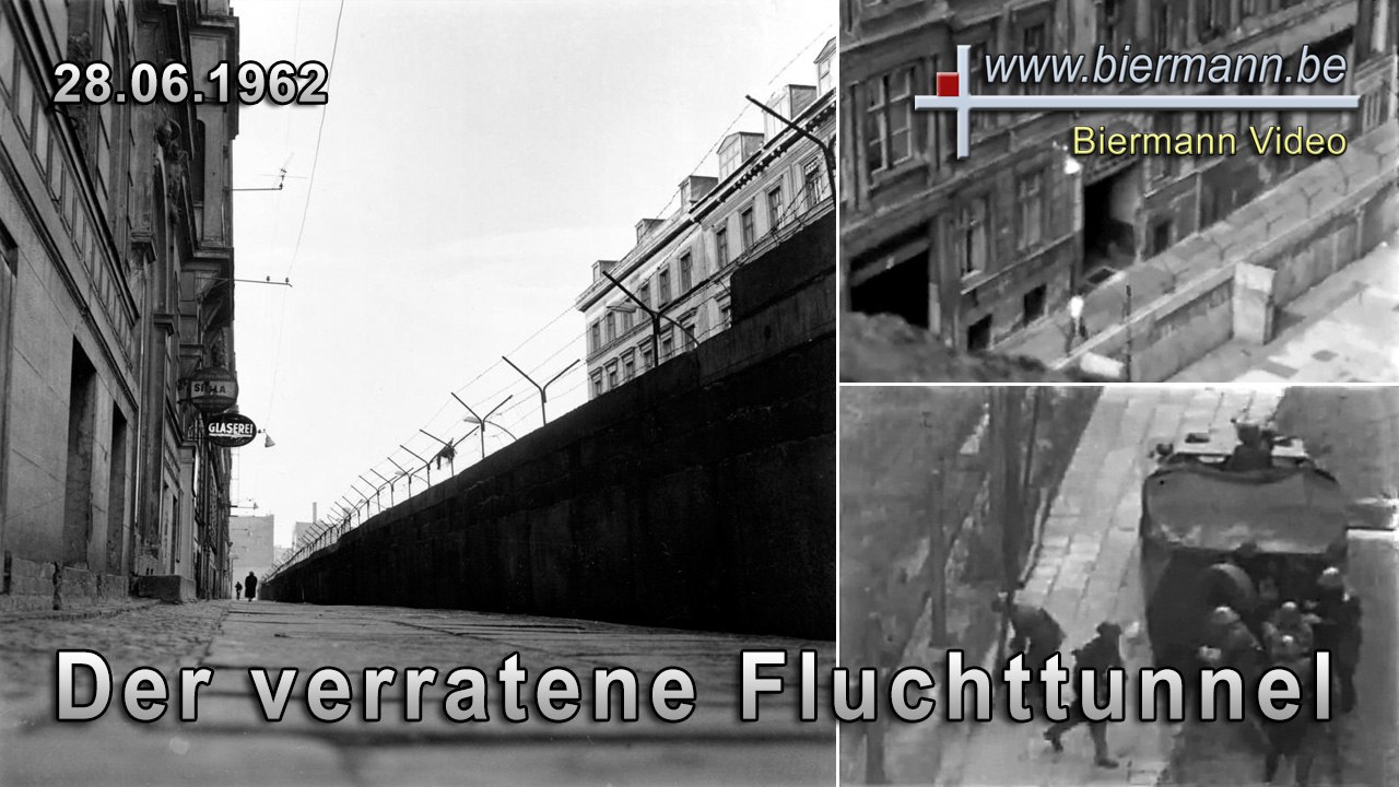 Der verratene Fluchttunnel in der Sebastianstraße (1962)