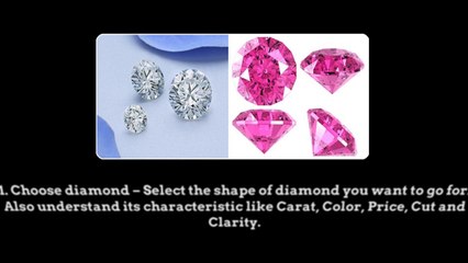 7 Steps For Accessing The Perfect Diamond Engagement Ring