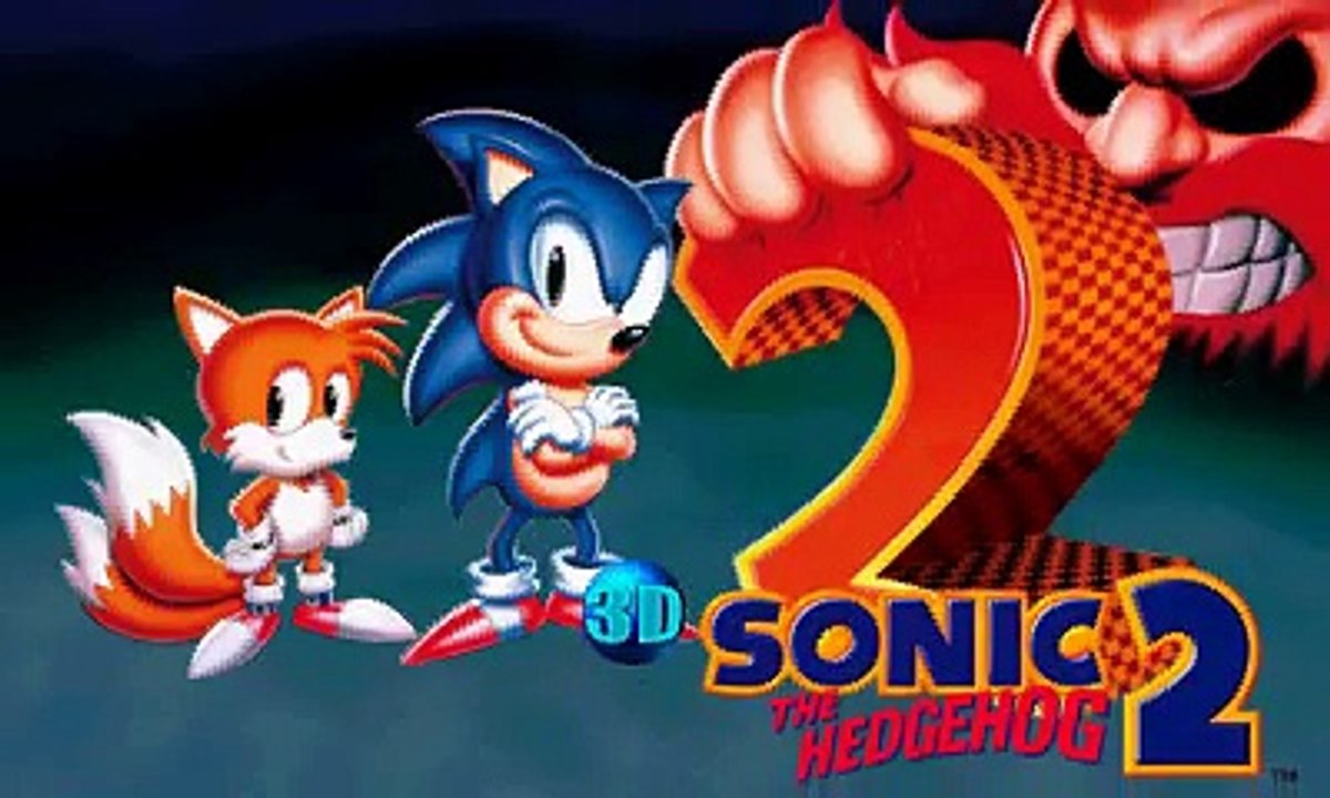 3D Sonic the Hedgehog 2 - Bande-annonce de lancement