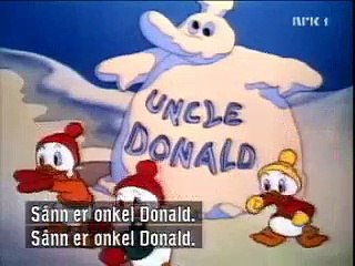 Walt Disney Cartoons- Donald Duck- Snowball War