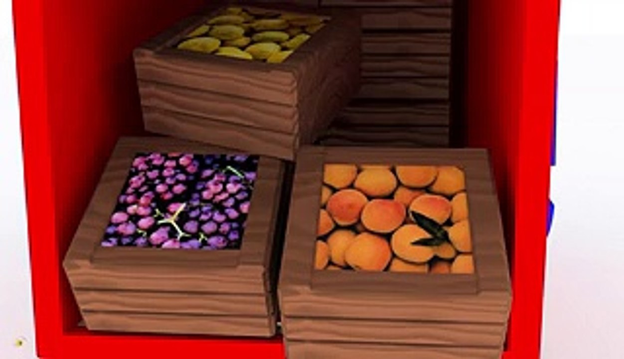 Apprendre les chiffres en français. Apprendre à compter. Dessins animés éducatifs pour bébé.