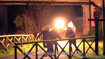 EL SANTA CLAUS ASESINO ¡La Mejor Broma De Terror De Estas Navidades 2014!