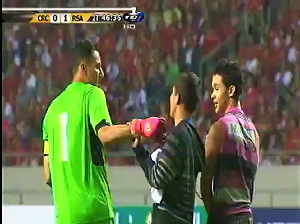 Aficionados CR-Sudafrica 1