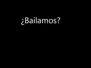 ¿Bailamos Papá quiero jugar