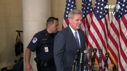 Republican US House speaker favorite abruptly quits race